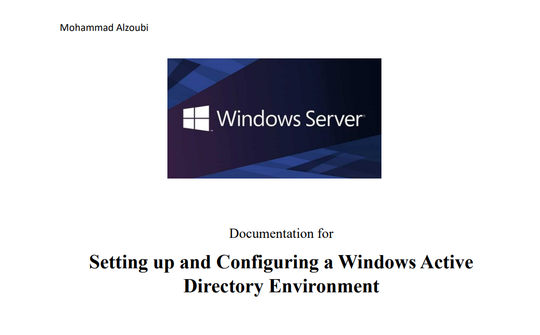 Windows Active Directory